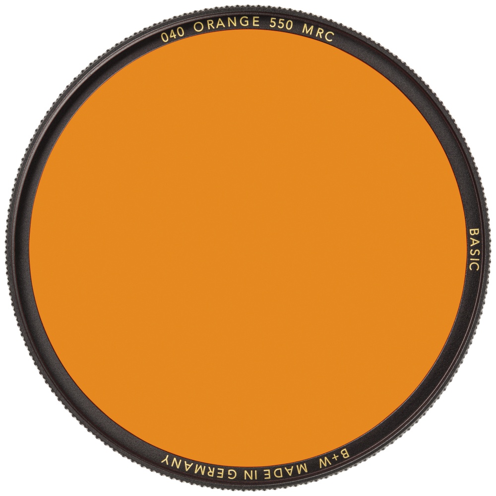 BASIC 040 MRC оранжевый 550 49мм светофильтр B+W