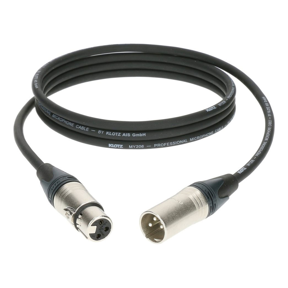 M1FM1N0500 микрофонный кабель Klotz