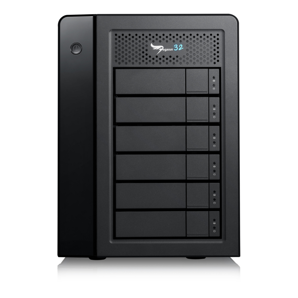 Pegasus32 R6 48TB дисковый массив Promise