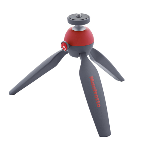 MTPIXI-RD настольный штатив с головкой Manfrotto