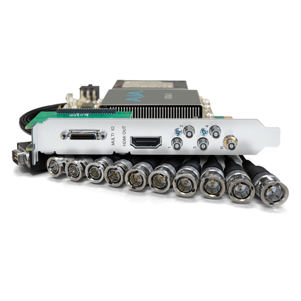 KONA 5 плата ввода/вывода AJA