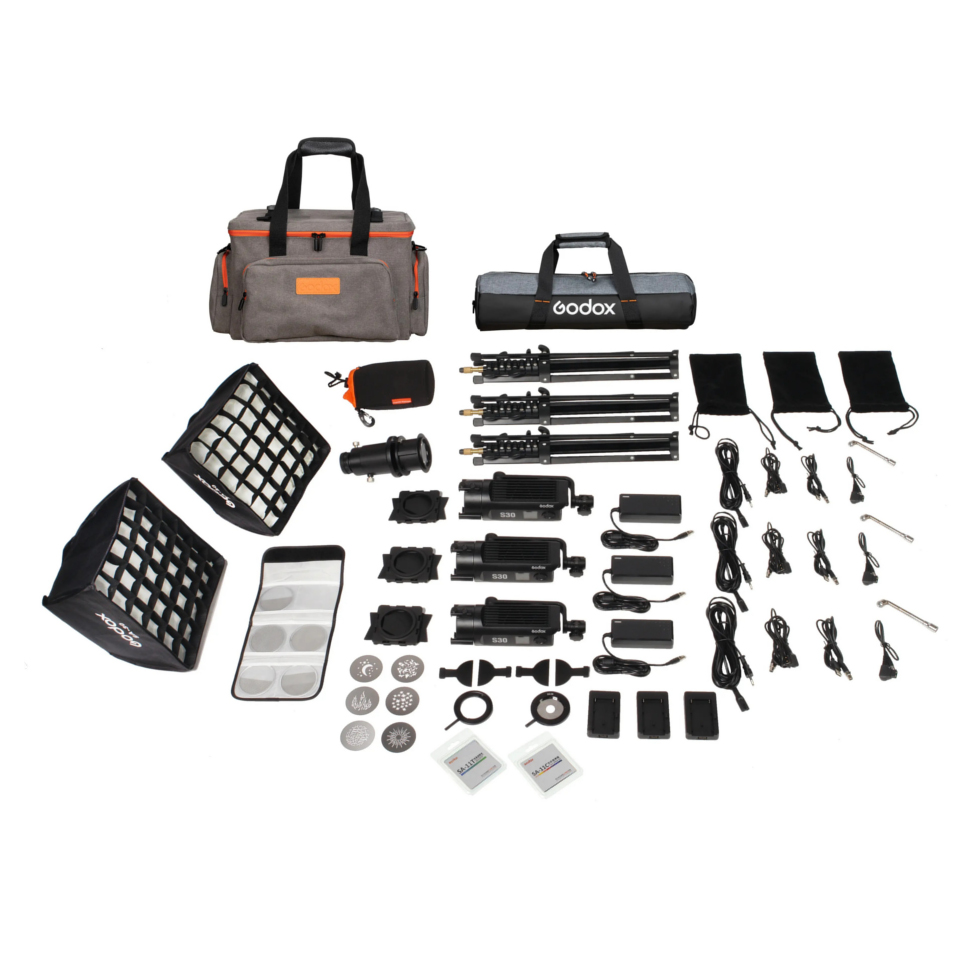 S30-D комплект студийного оборудования Godox