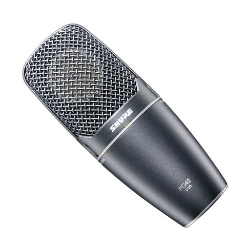 PG42USB вокальный микрофон Shure