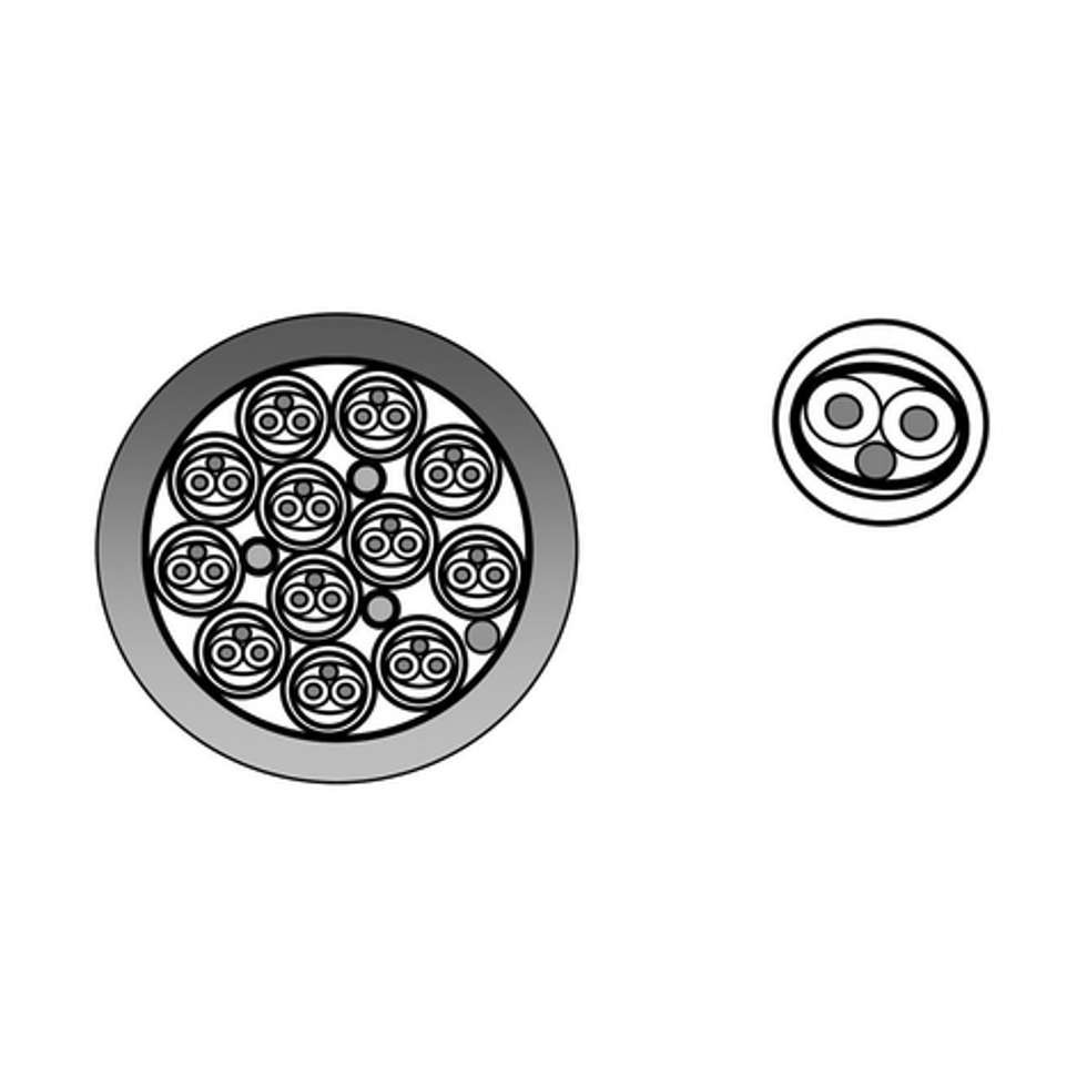 1513ECH.019999 мультикор аналоговый Belden