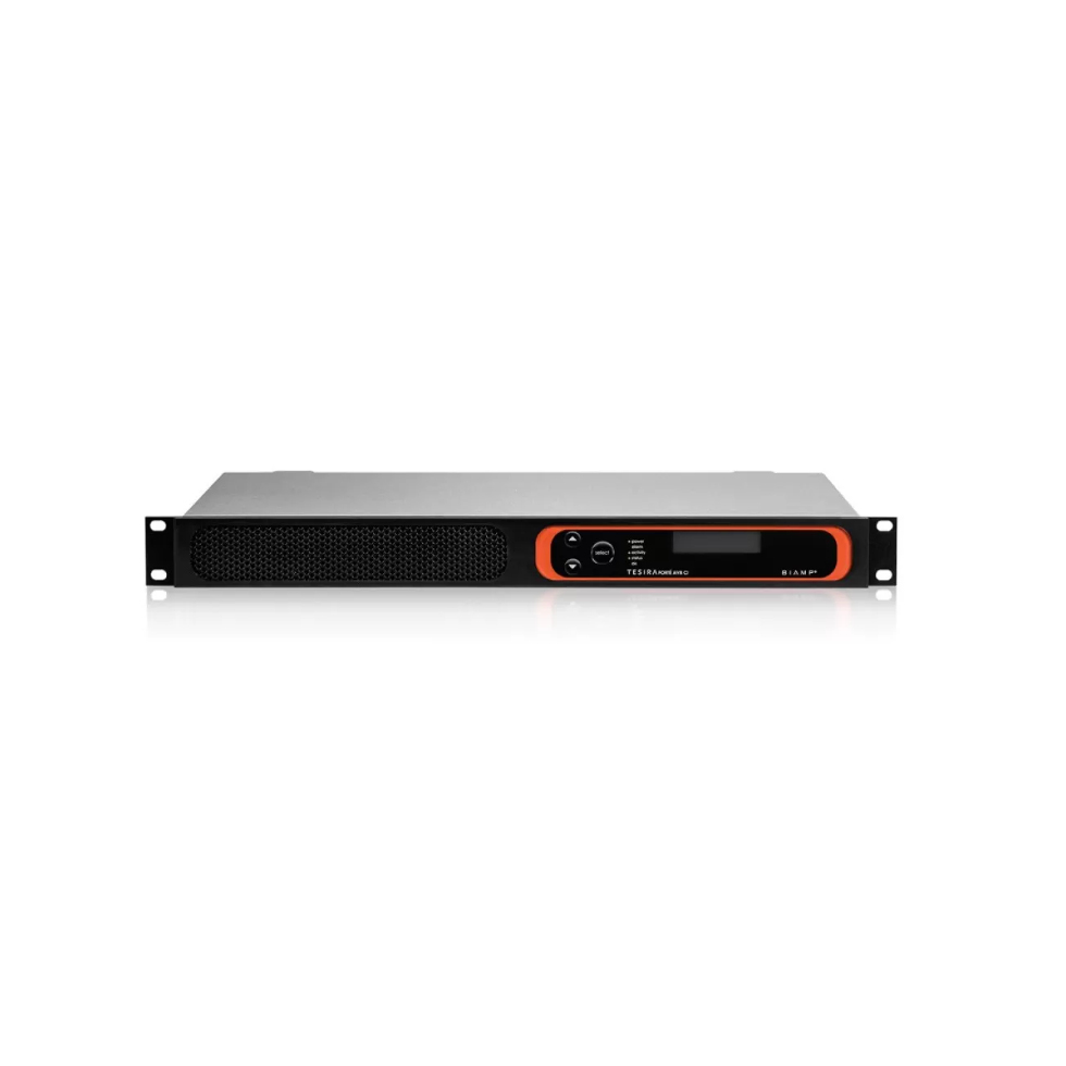 TEsiraFORTE AVB CI аудиопроцессор Biamp