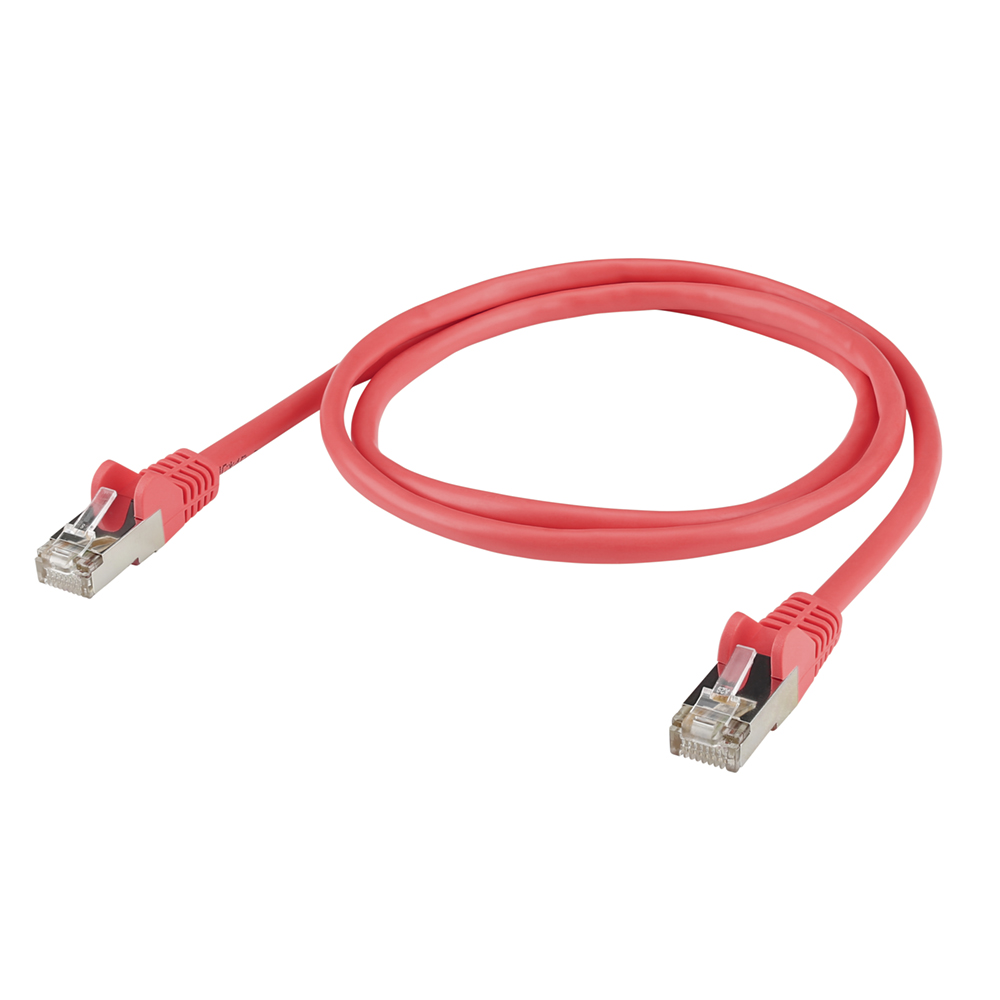 BASIC CAT.5e 4х(2х0,14 кв. мм), 5,0 м, красный готовый сетевой провод Sommer Cable