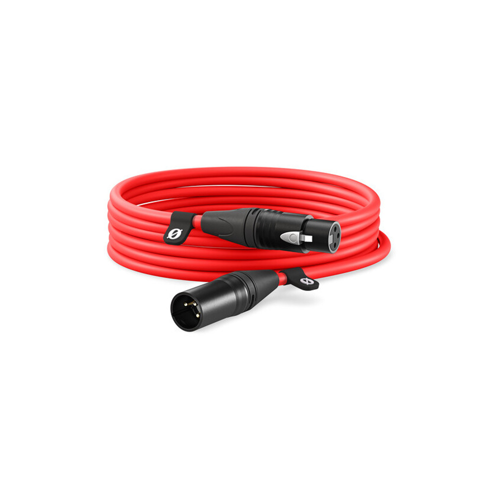 XLR CABLE-6M(RED) кабель RODE