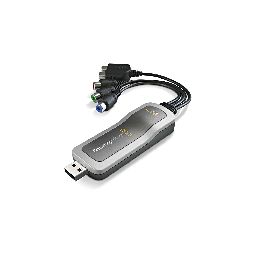 Video Recorder внешнее USB устройство Blackmagic