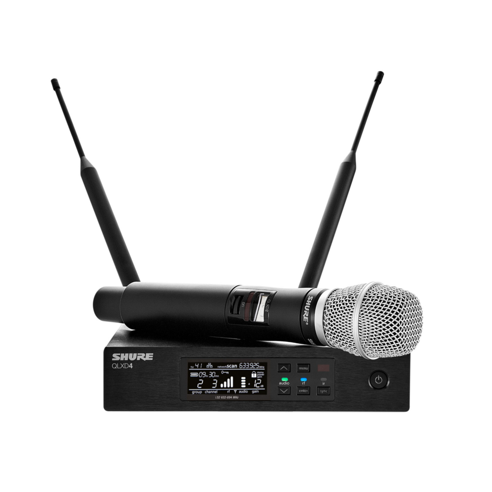 QLXD24E/SM86 G51 вокальная радиосистема Shure