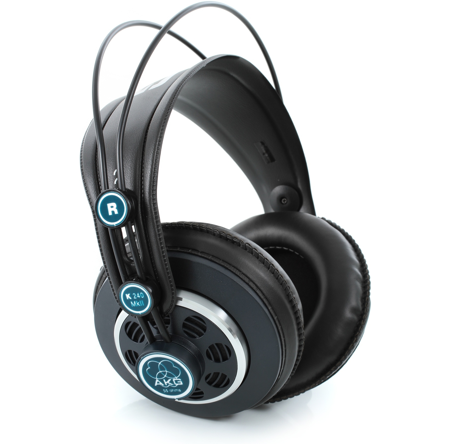 K240 MKII полуоткрытые студийные наушники AKG