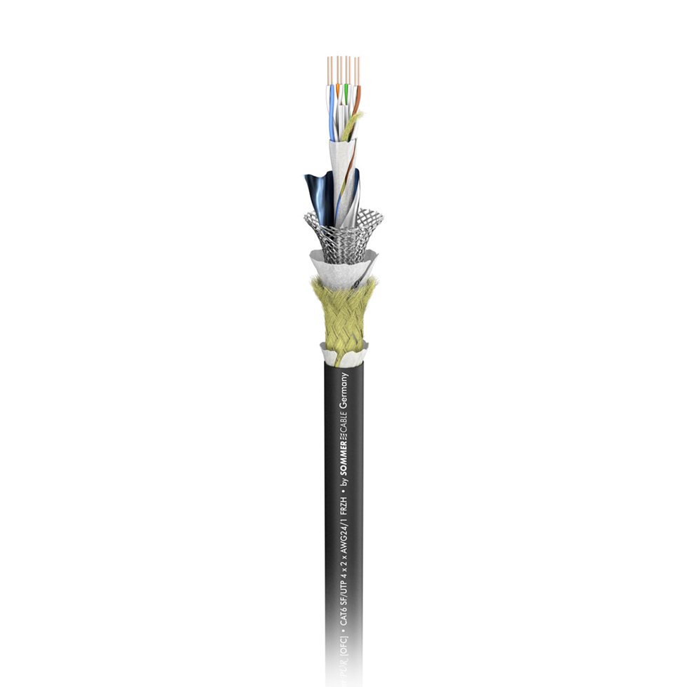 SC-AQUA MARINEX CAT.6 PUR-SR кабель "Витая пара" Sommer Cable