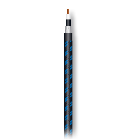 SC-CLASSIQUE B/B инструментальный кабель, 1х0,50 мм², чёрный-синий Sommer Cable