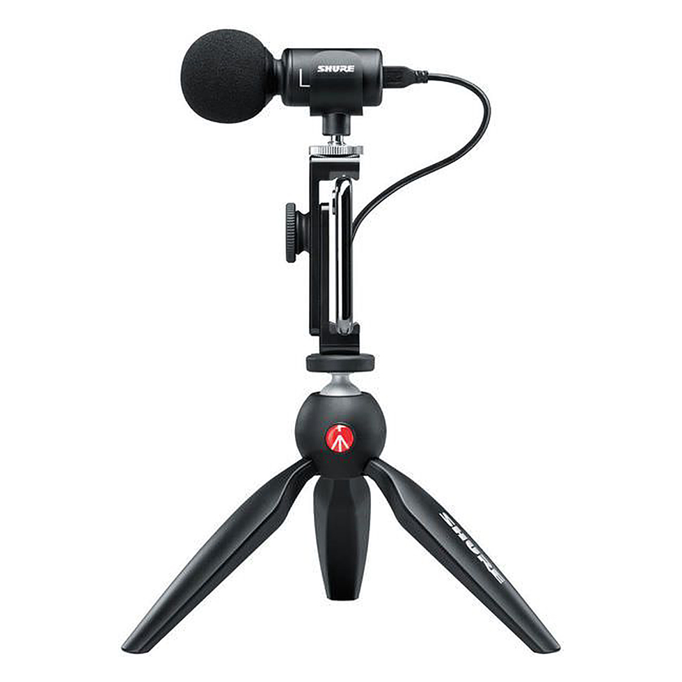 MOTIV MV88+ цифровой микрофон Shure