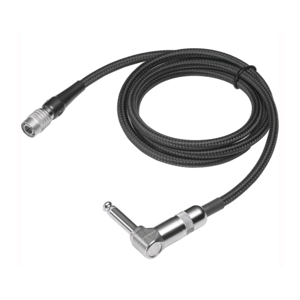 AT-GRCWPRO инструментальный кабель Audio-Technica