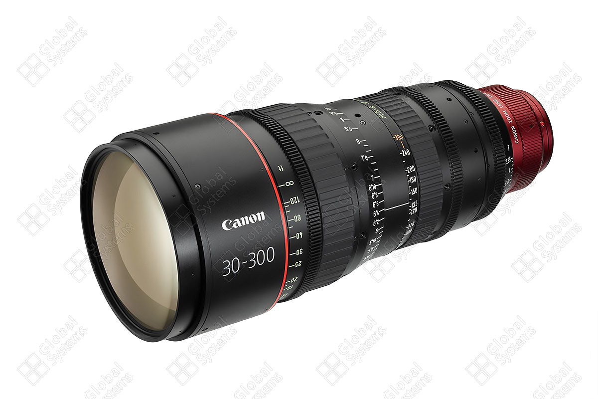 CN-E30-300mm T2.95-3.7 L SP кинообъектив Canon