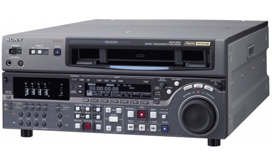 DVW-2000P студийный рекордер Sony