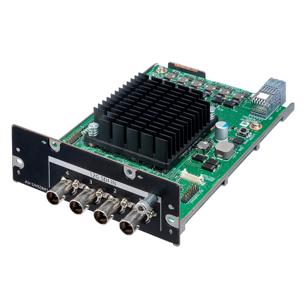 AV-UHS5M1G модуль ввода Panasonic