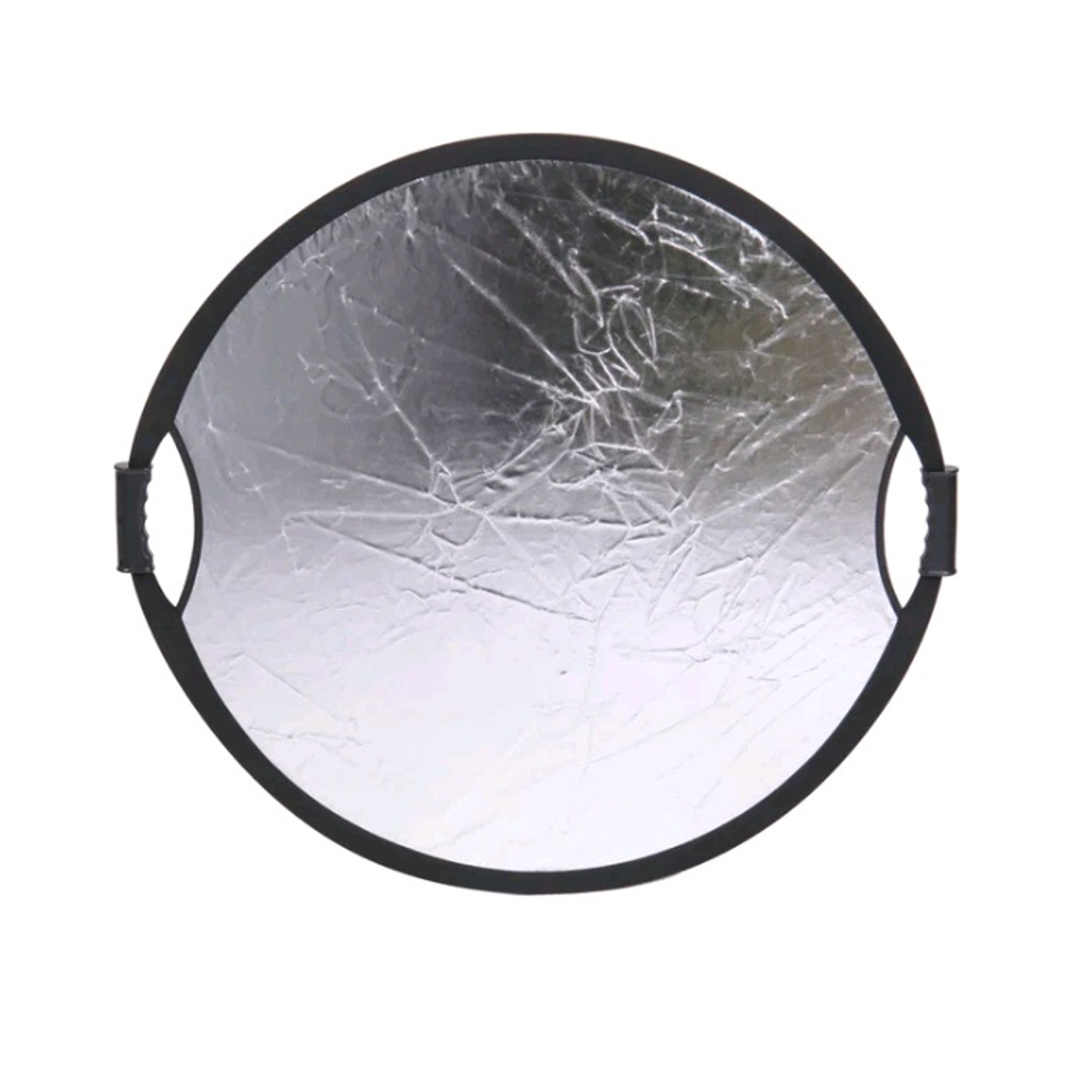 GB Flex 80 silver/white M (80 cm) отражатель GreenBean