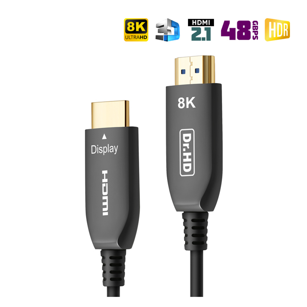 FC 3 ST 8K оптический HDMI кабель длиной 3 метра Dr.HD