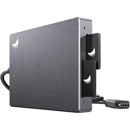 SD Dual Card Reader картридер для 2 карт памяти SD Angelbird