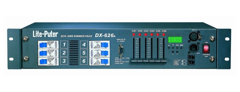 DX-626 диммерный блок Logocam