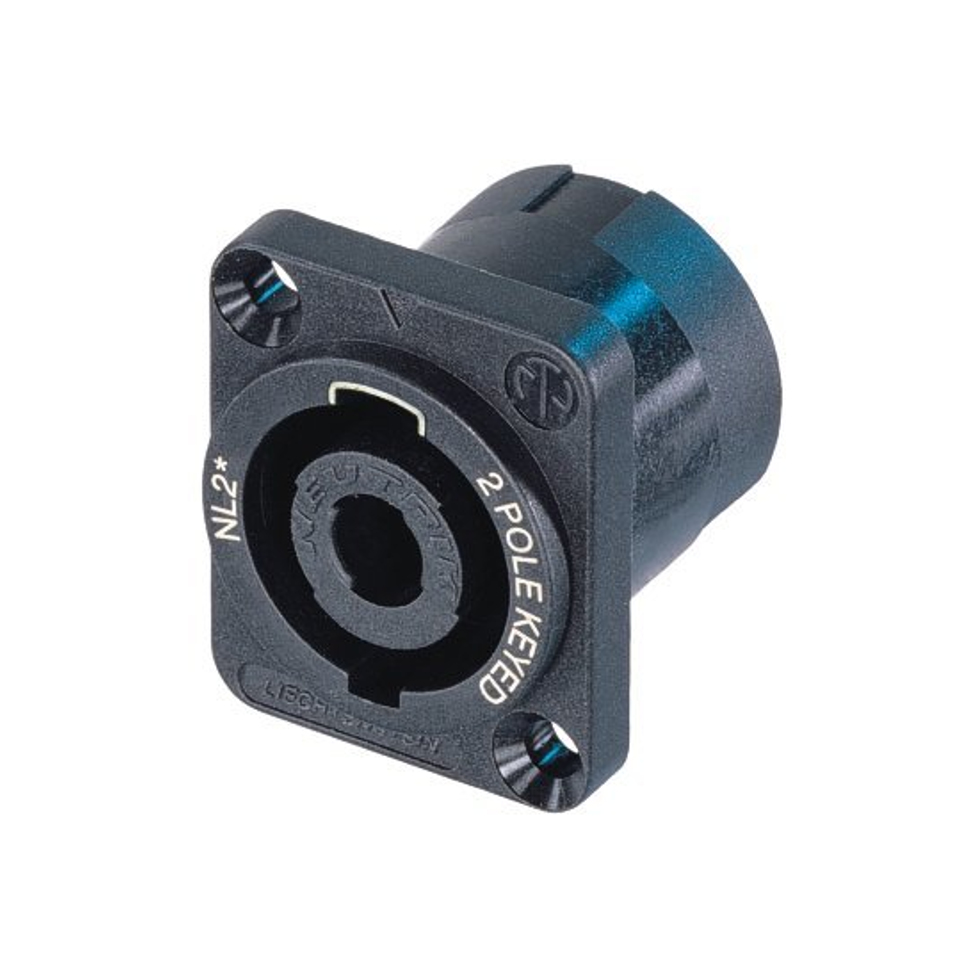 NL2MP панельный разъем SPEAKON Neutrik