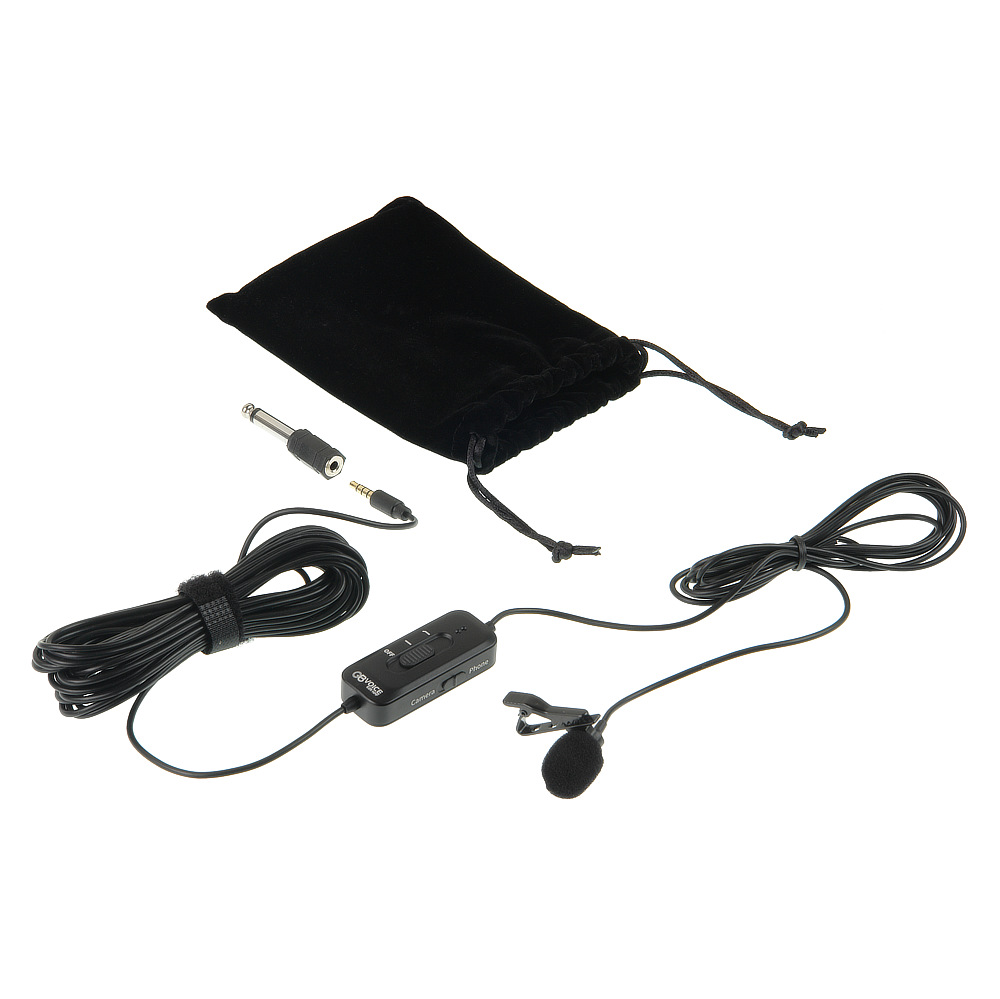 Voice E2R HPF микрофон петличный GreenBean