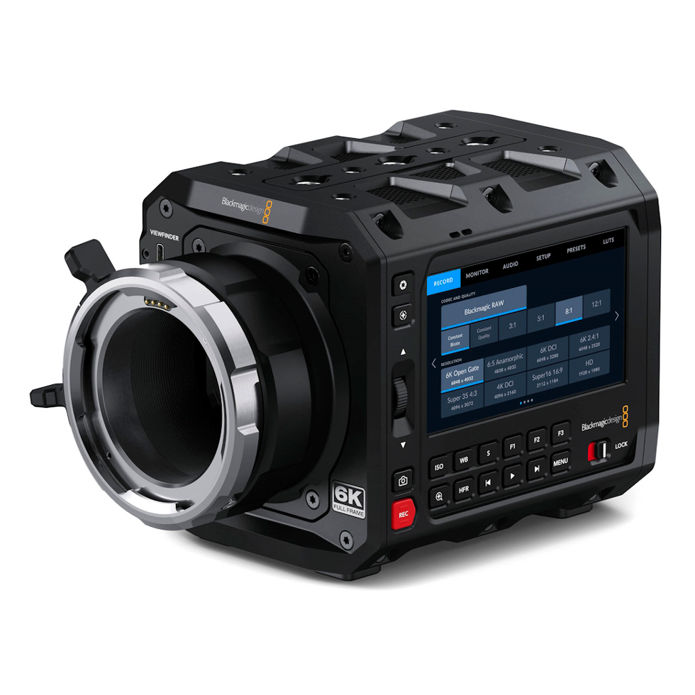 PYXIS 6K PL кинокамера Blackmagic