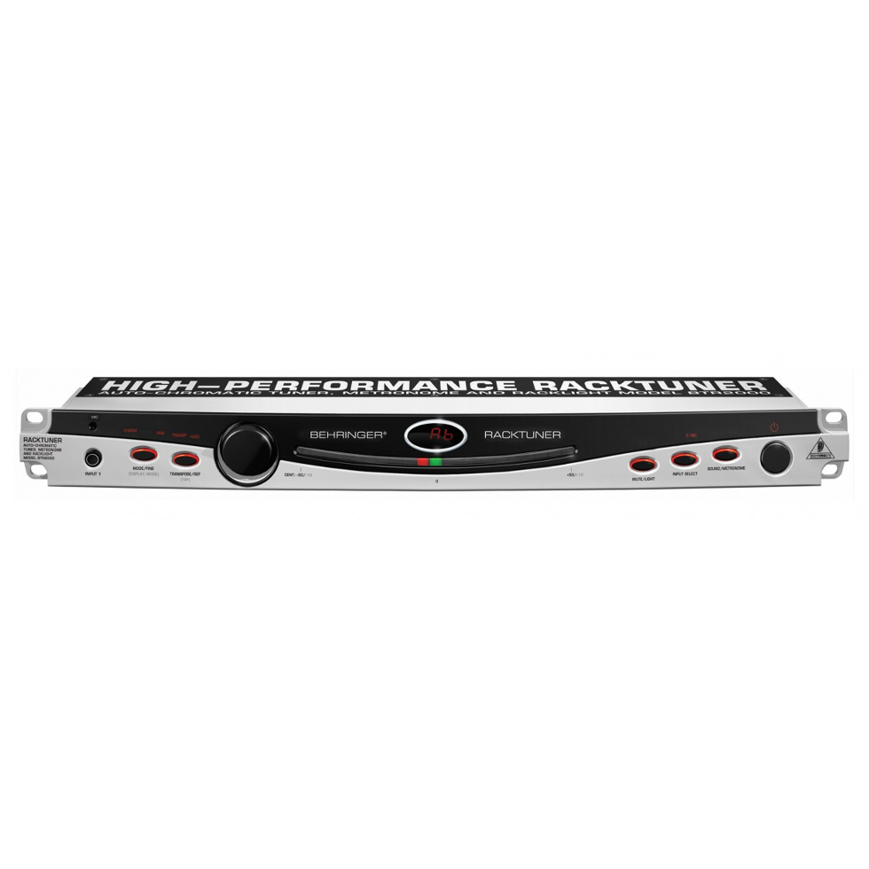 BTR2000 хроматический тюнер с метрономом Behringer