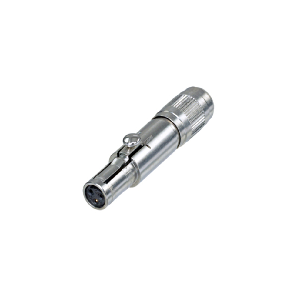 NSC3F кабельный разъем mini-XLR Neutrik