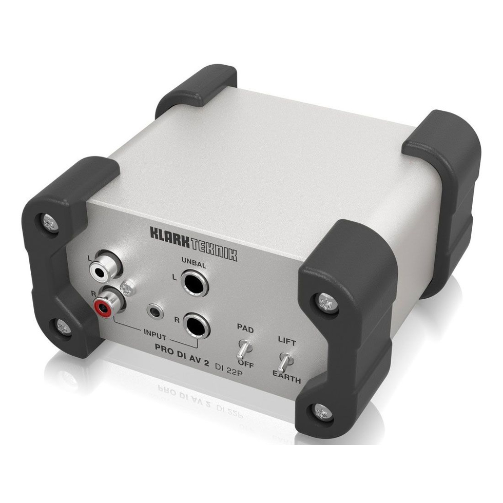 DI 22P пассивный стерео дибокс KLARK TEKNIK