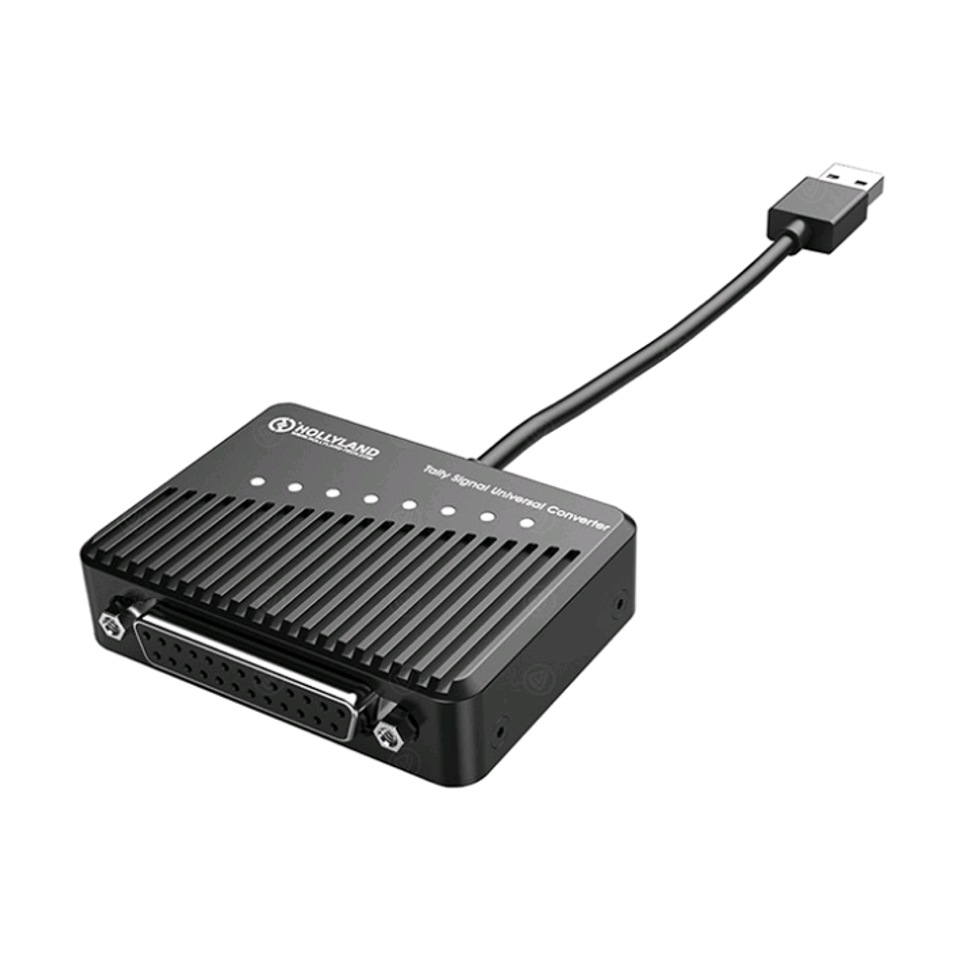 Tally Box интерфейс Hollyland