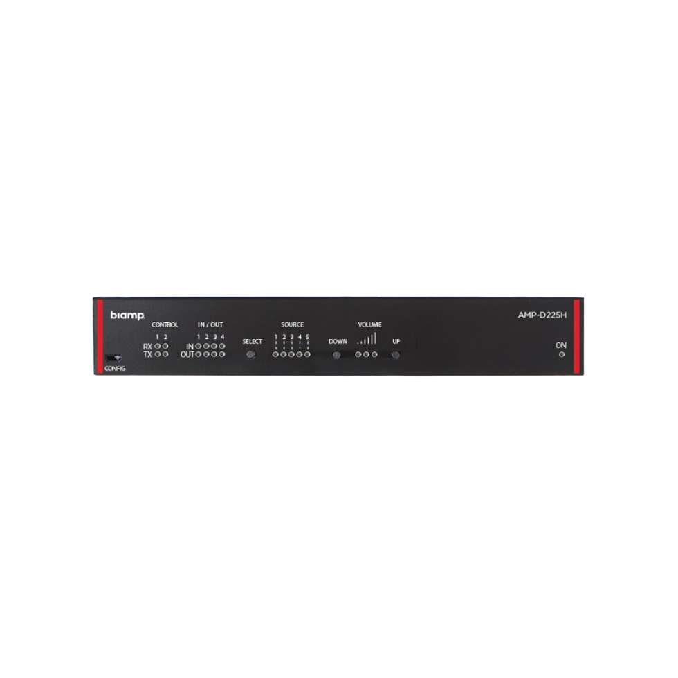 AMP-D225H 2-канальный усилитель 25 Вт Biamp