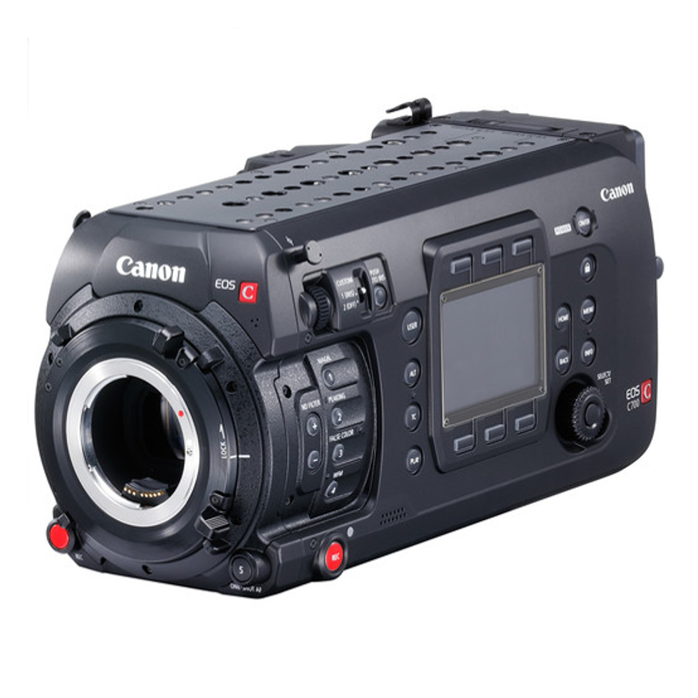 EOS C700 EF камера Canon