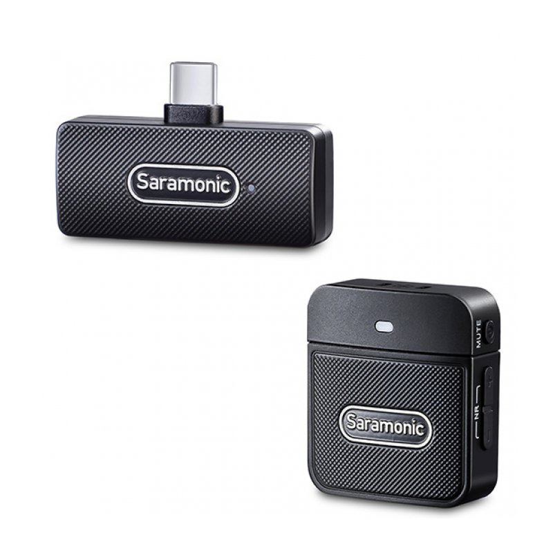 Blink100 B5(TX+RXUC) радиосистема 2,4Гц приемник + передатчик, разъем Type-C Saramonic