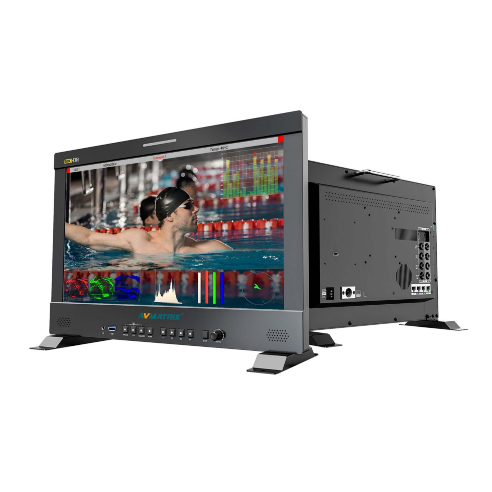 BSM173-8K видеомонитор AVMatrix