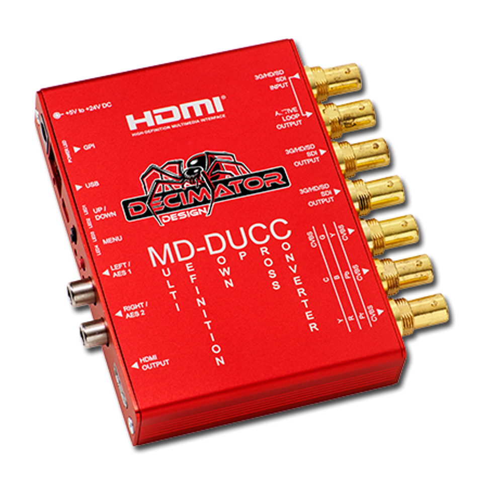 MD-DUCC конвертер Decimator