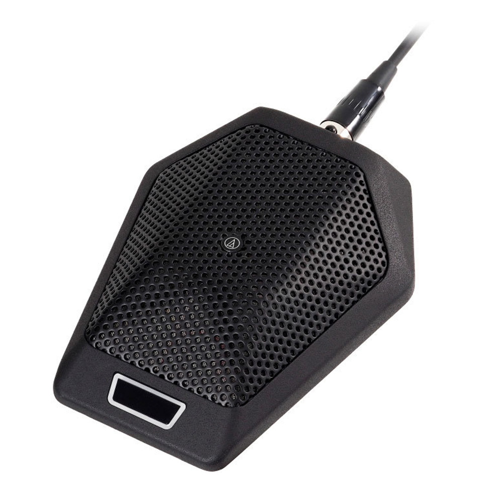 U891Rb поверхностный микрофон с выкл. Audio-Technica
