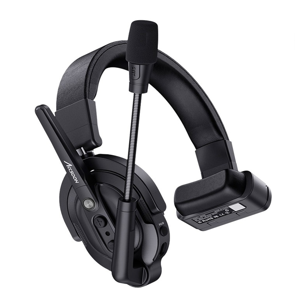 CoMo MIC02-R гарнитура периферийная Accsoon