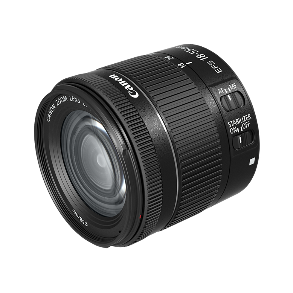 EF-S 18-55mm f/4.0-5.6 IS STM объектив Canon