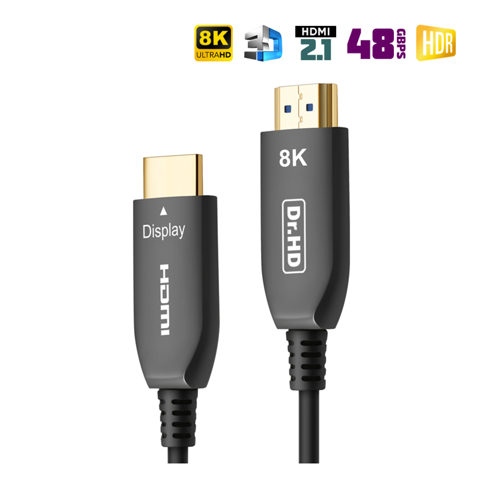 FC 15 ST 8K оптический HDMI кабель Dr.HD