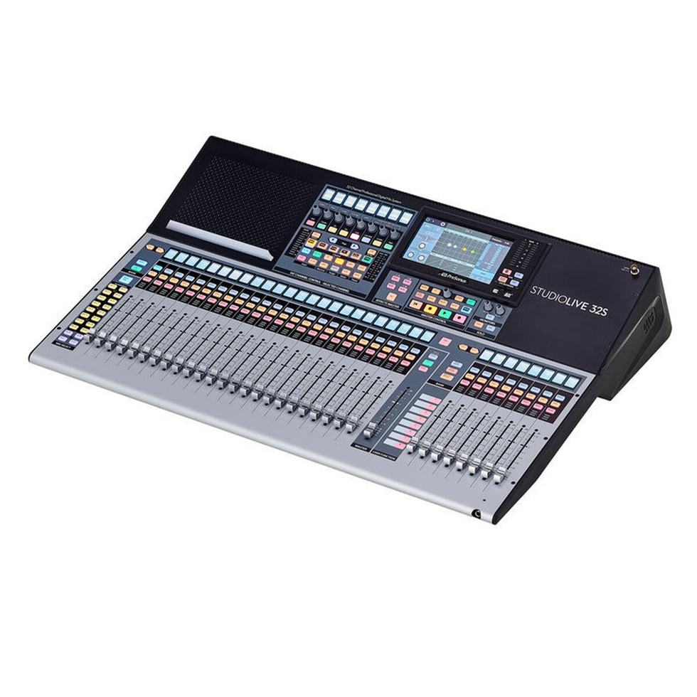 StudioLive 32S цифровой микшер PreSonus