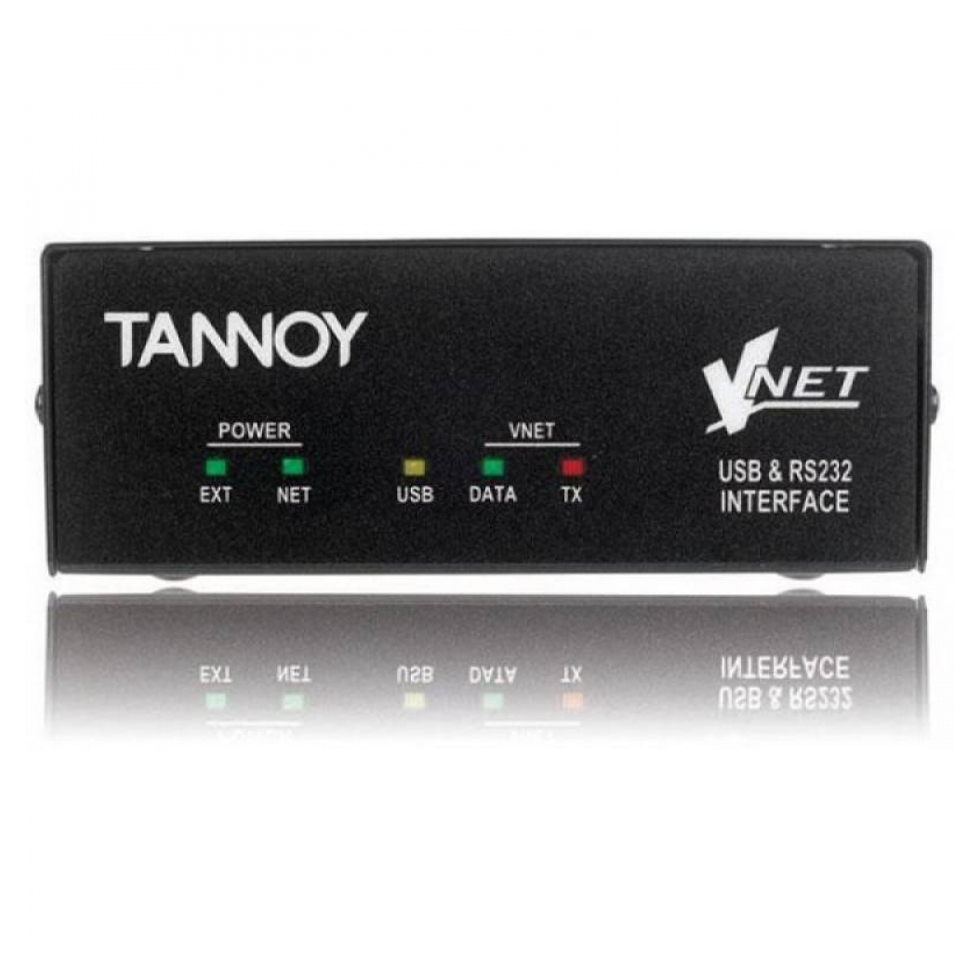 Vnet™ USB RS232 Interface интерфейс для коммутации системы звукоусиления Tannoy