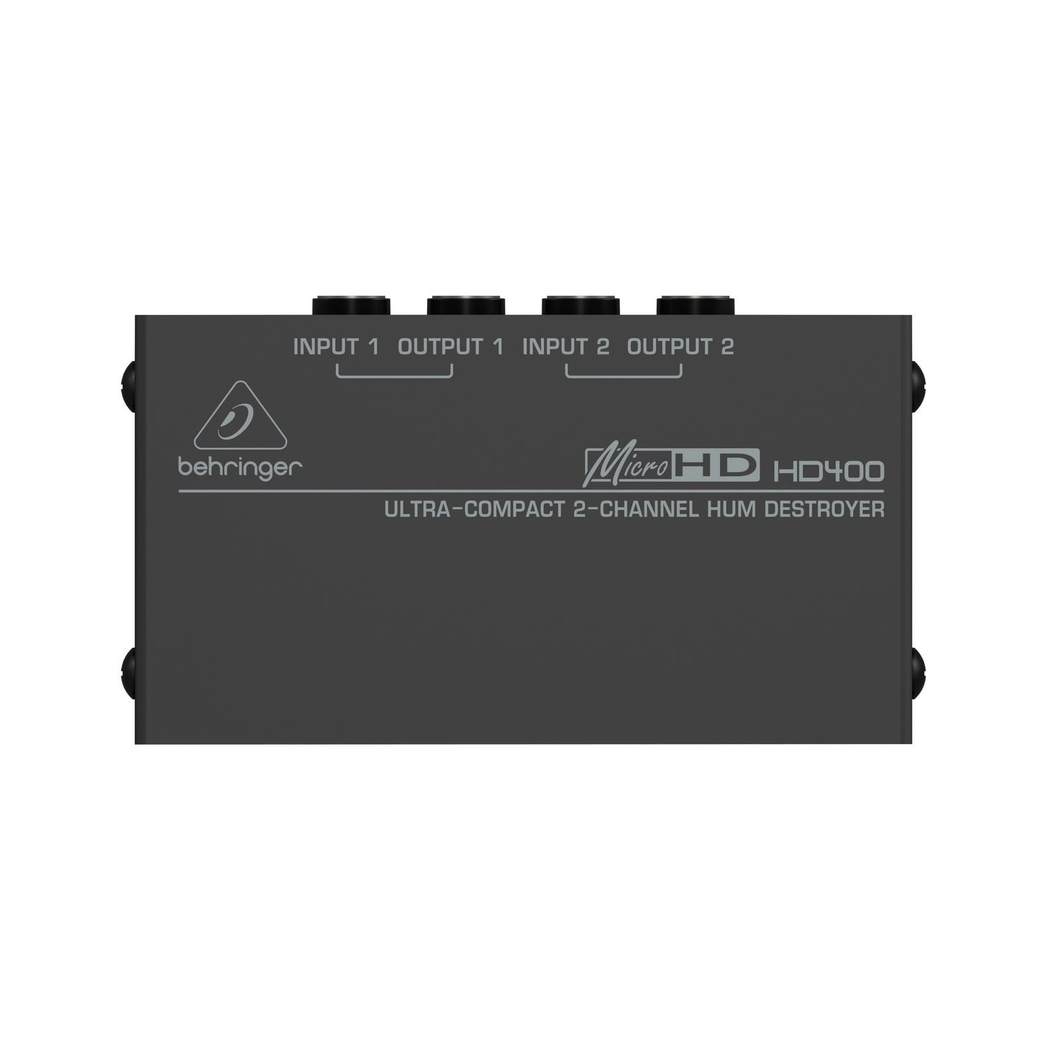 HD400 подавитель сетевого фона и шумов/пассивный директ-бокс Behringer