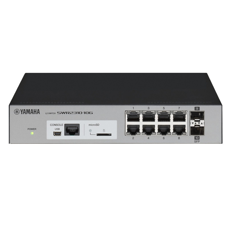 SWR2310-10G свитч Yamaha