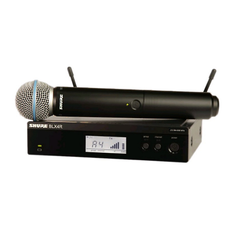 BLX24RE/B58-M17 вокальная радиосистема Shure