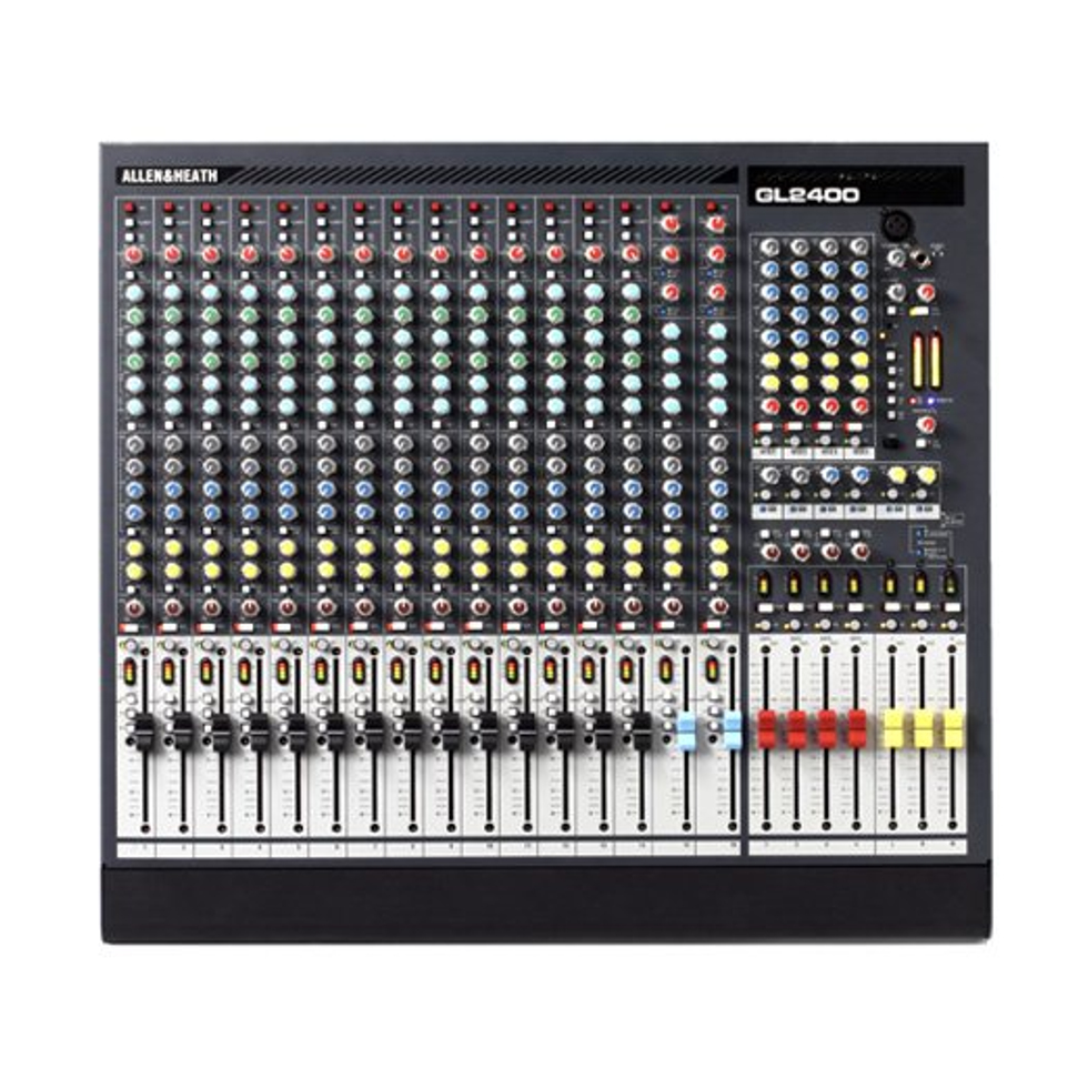 GL2400-32 микшерный пульт Allen&Heath