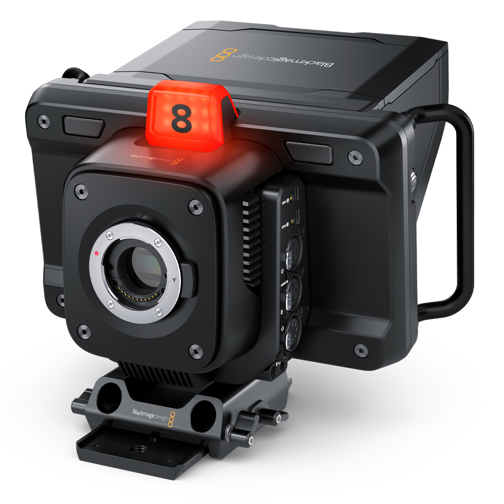 Купить Blackmagic Studio Camera 4K Pro - цена, отзывы, характеристики