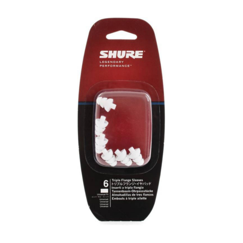 EATFL1-6 тройные силиконовые вставки Shure