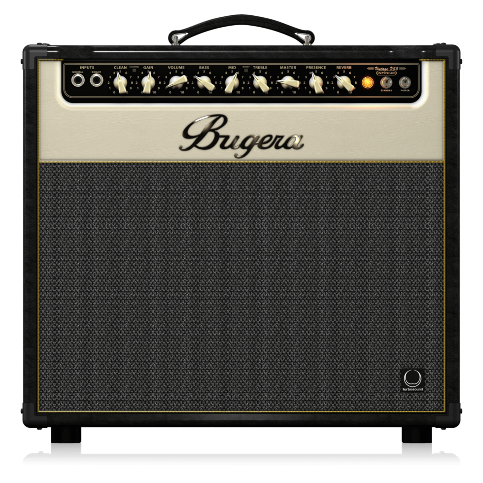 V55 INFINIUM ламповый гитарный комбоусилитель Bugera